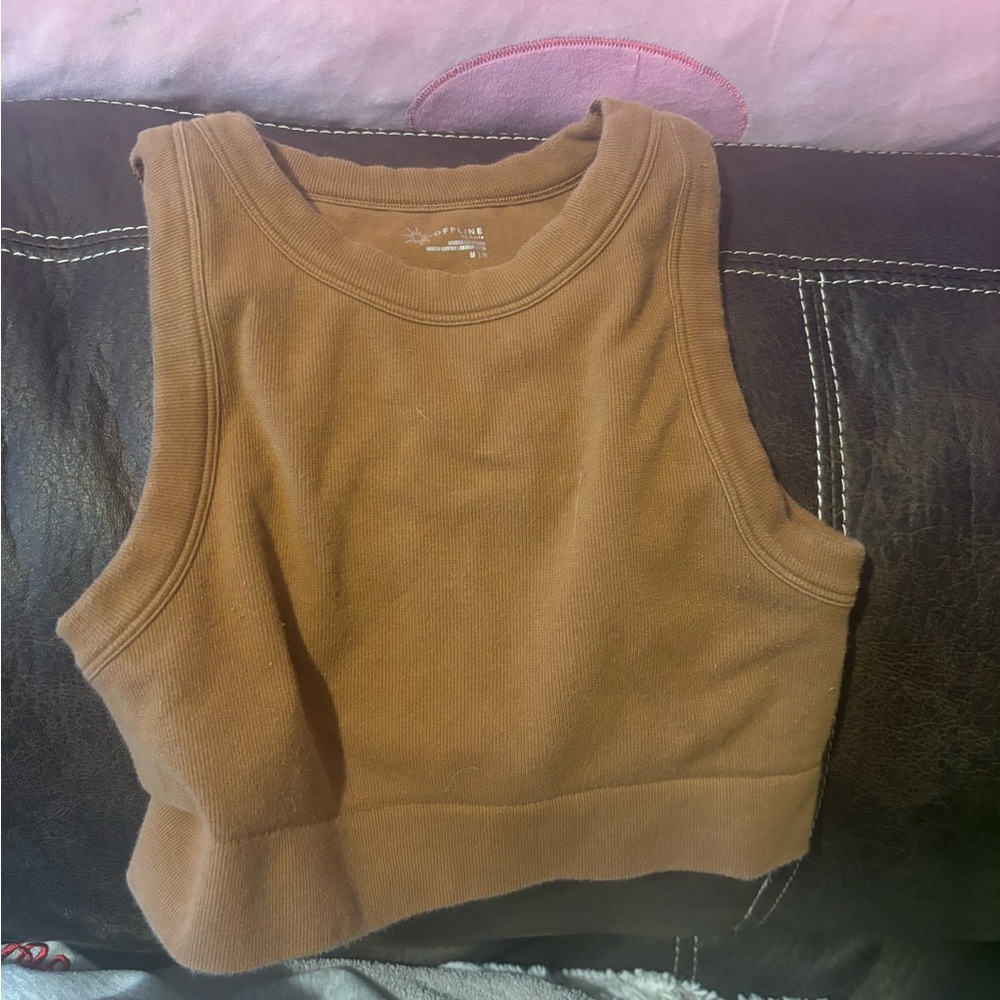 Arie Crop Top